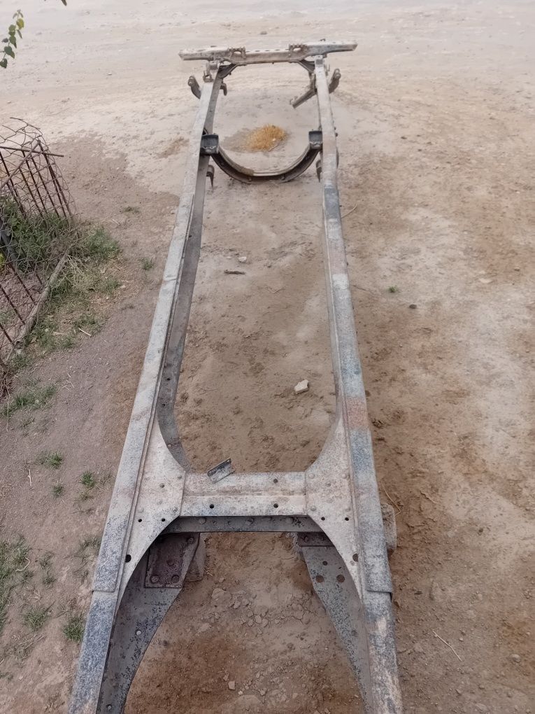 Kamaz rama xolati ideal