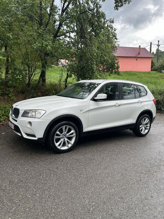 BMW X3 F25 Xdrive 2.0D