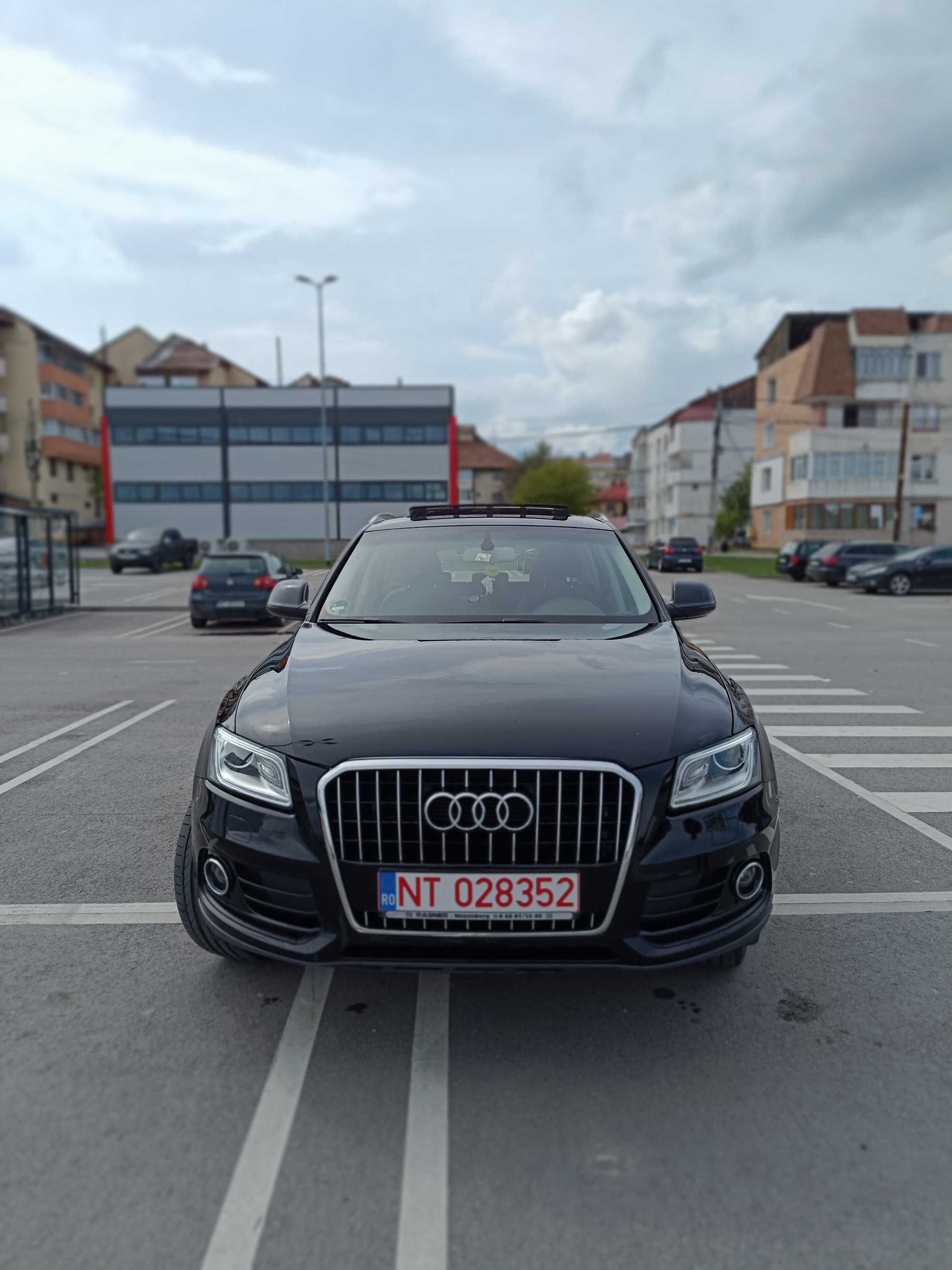 Audi Q5 2015 euro6
