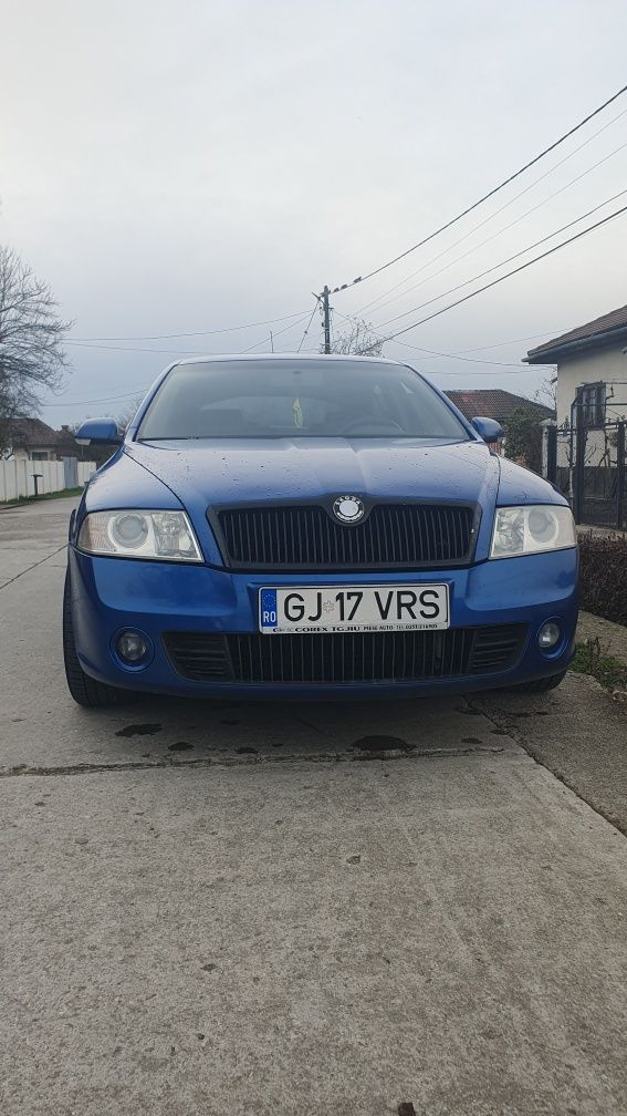 Skoda Octavia 2 VRS