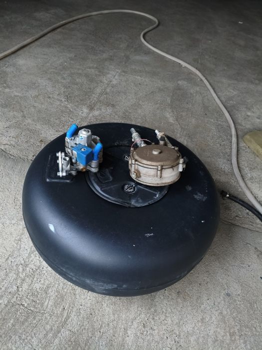 Gaz balon 48 talik propan bir oy yurgan