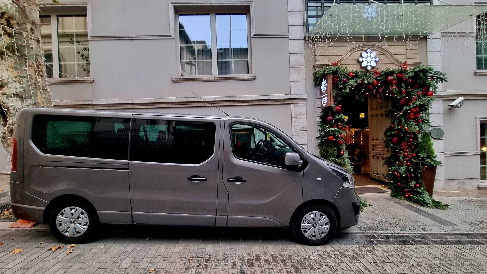 inchiriez microbuz 8+1 Opel Vivaro,Renault Trafic