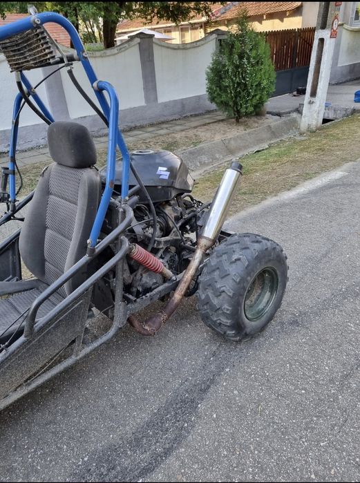 Buggy cu motor de vitezana (suzuki 750cc) EXTREM DE PUTERNIC!