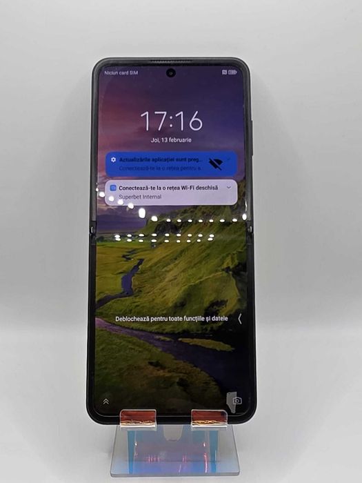 ZTE Nubia FLIP 5G, MEM 256GB, RAM 8GB, Black, Amanet Doamna Ghica