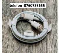 cabluri incarcare fast charge iPhone X 11 12 13 14 Type C - Lightning