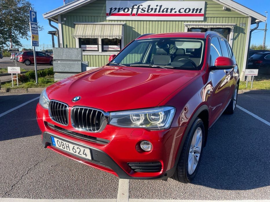 BMW X3 Facelift 2.0d xDrive 2016 Full Led 190cp Euro 6 Automat