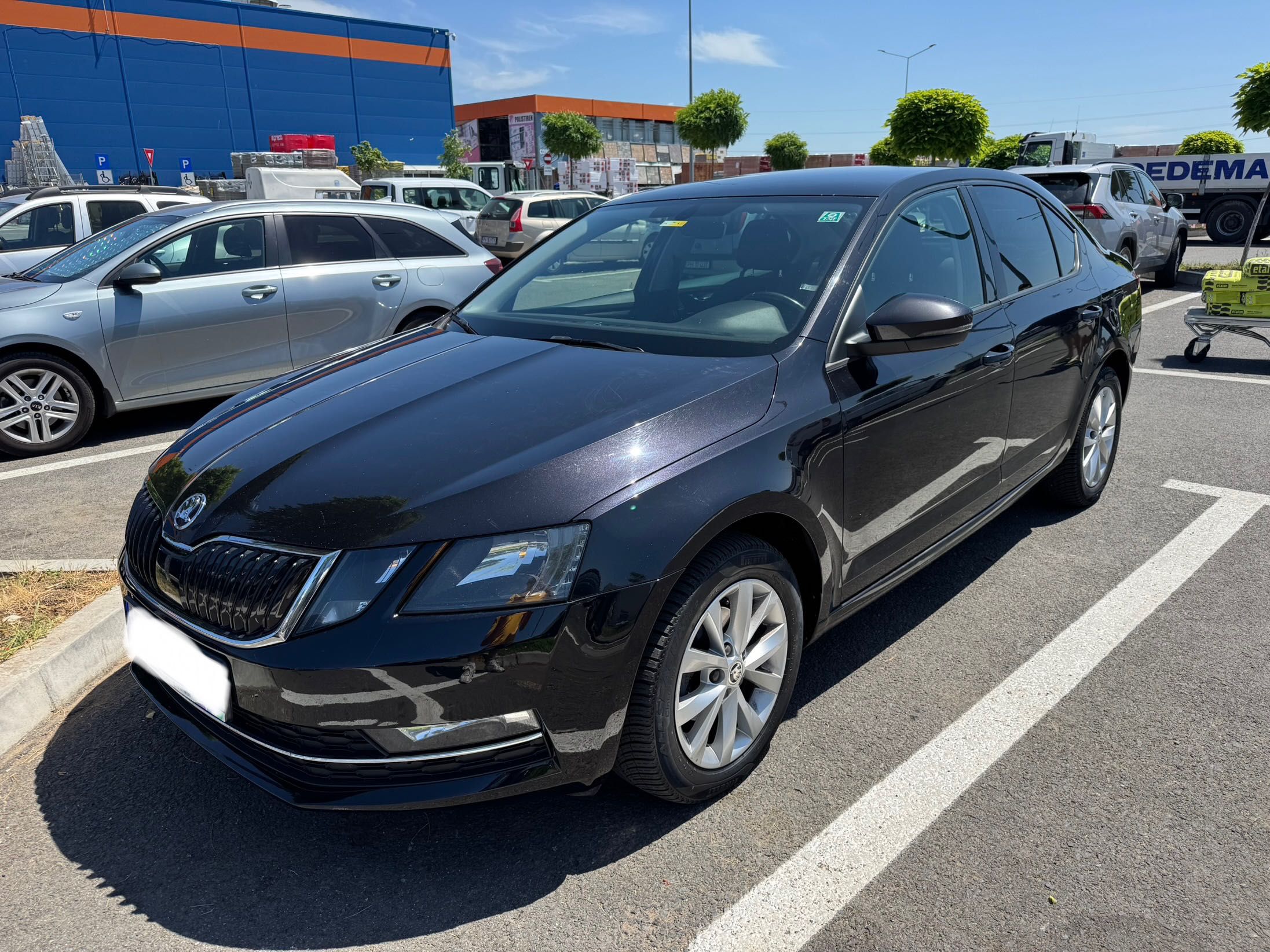 Skoda Octavia 3 style FaceLift