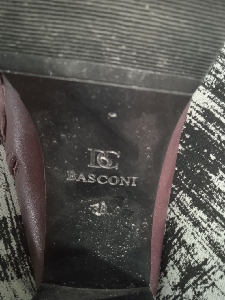 Продам сапоги BASCONI длинные, евро зима, кож-е.