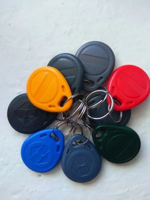 Ключи для домофона