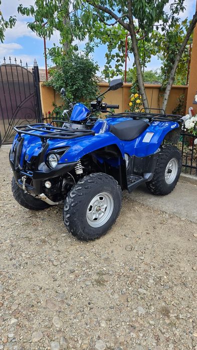 ATV Sym 600 1300km (cf moto tgb kymco )