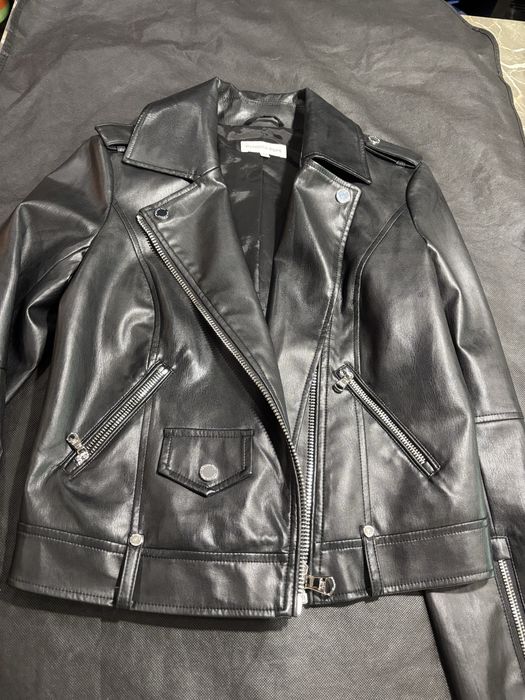 Кожено яке Patrizia Pepe