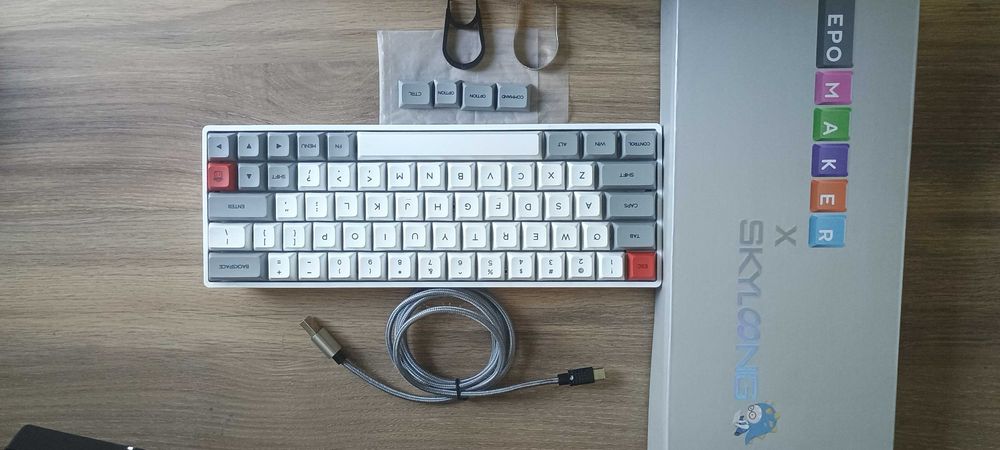 Механична Клавиатура Skylong x Epomaker GK64 63%