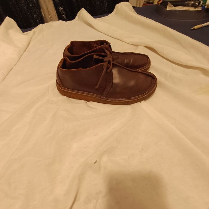 Ghete clarks piele naturala 41.5
