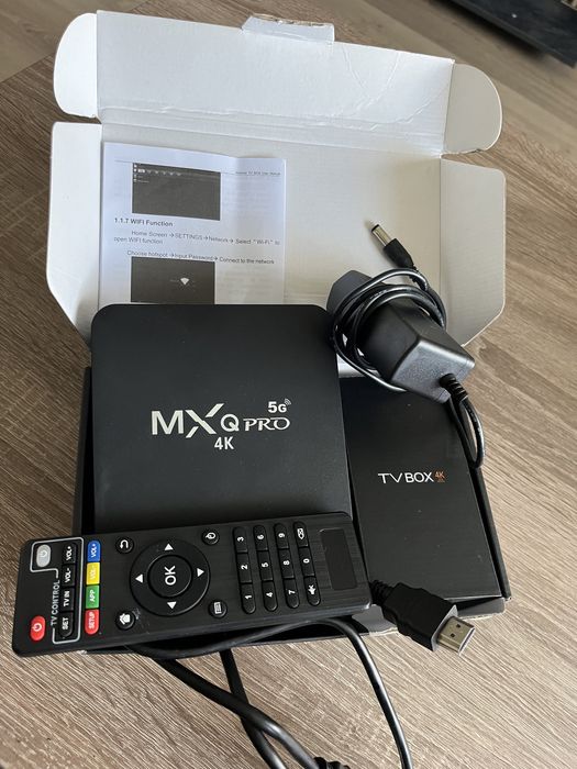 TV BOX MXQ pro 5g 4K НОВ