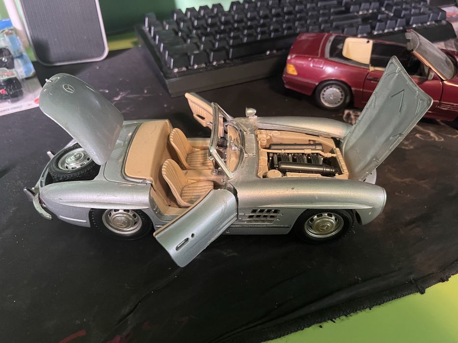 Machete mercedes benz 300Sl 500Sl