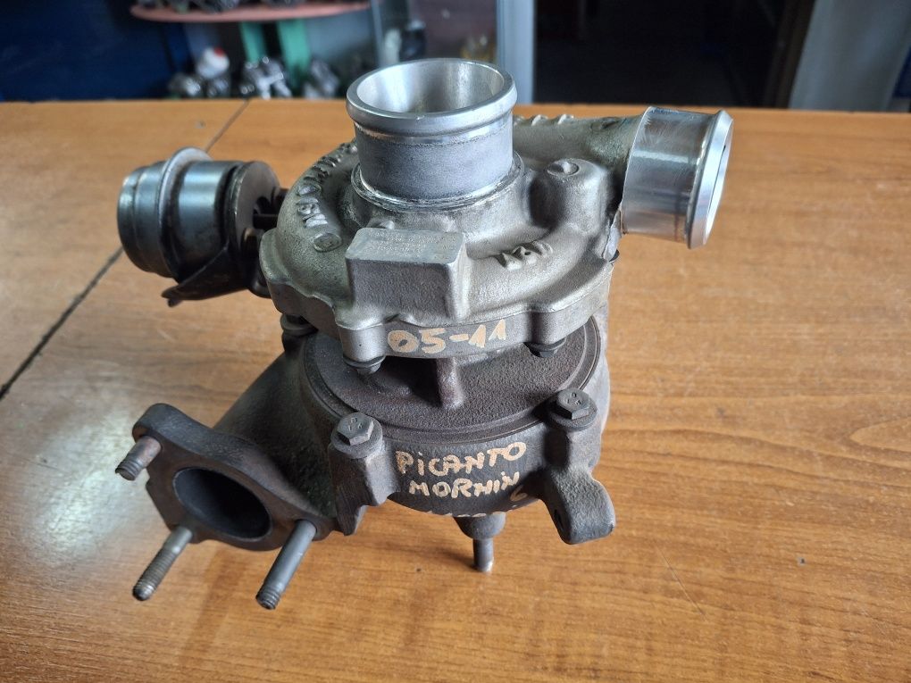 Turbo Hyundai i20 Kia Rio Picanto 1.1 Crdi 04-11