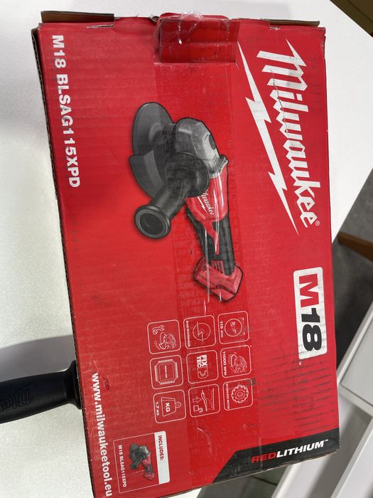 Milwaukee M18 BLSAG115XPD polizor unghiular 18V