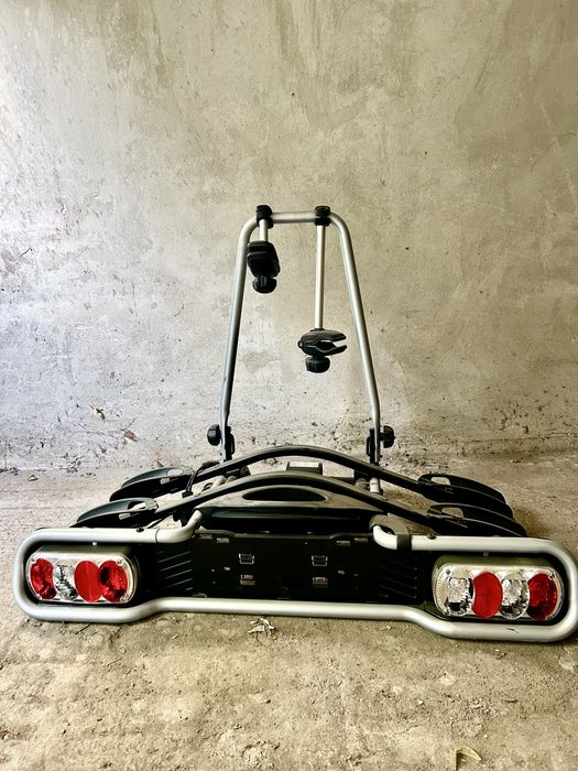 Thule EuroRide 940 – стойка за 2 велосипеда (почти нова)