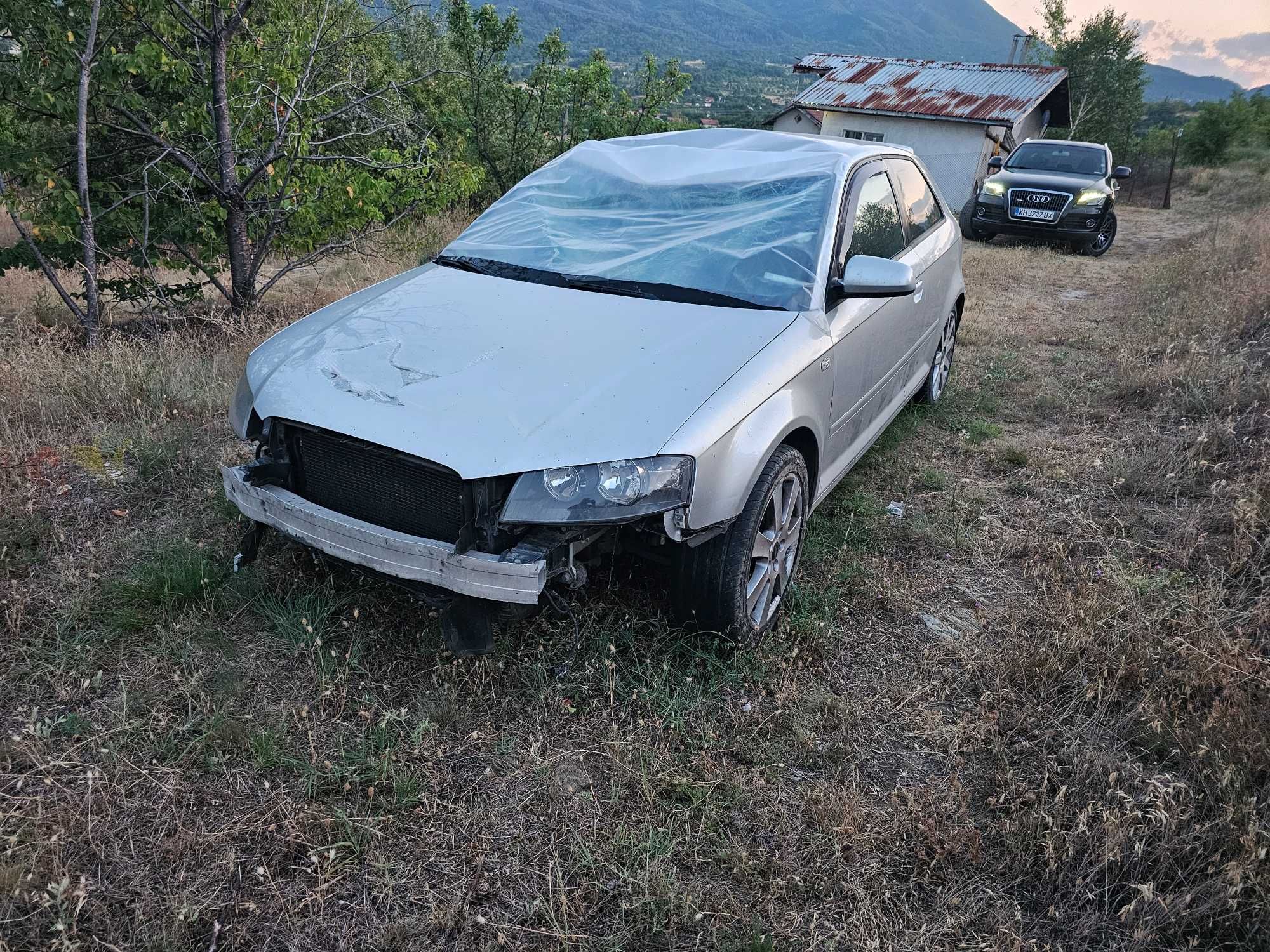 Audi  A.3 S-Lain на части