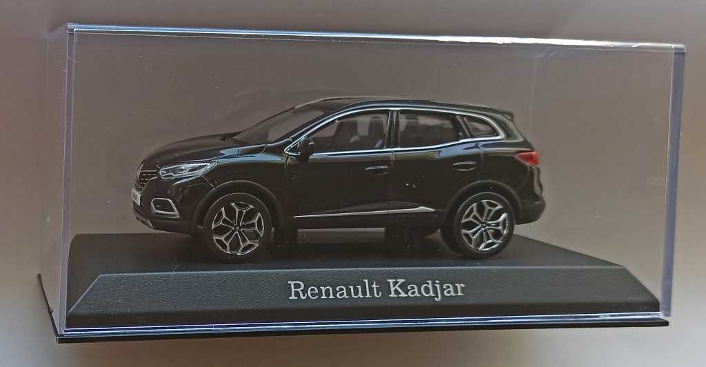 Macheta Renault Kadjar ph2 2020 negru - Norev 1/43