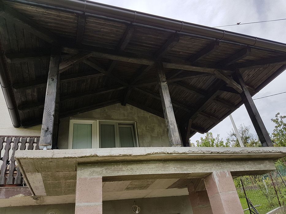 Montaj acoperis, țiglă ceramica, renovare acoperișuri, Dulgherie.