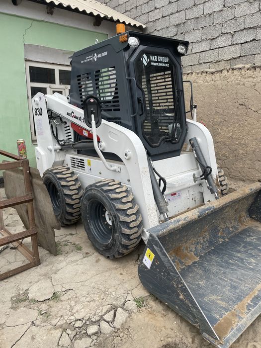 Мини погрузчик бобкат