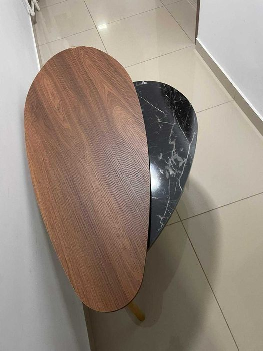 Mese de cafea Monty  set 2 piese