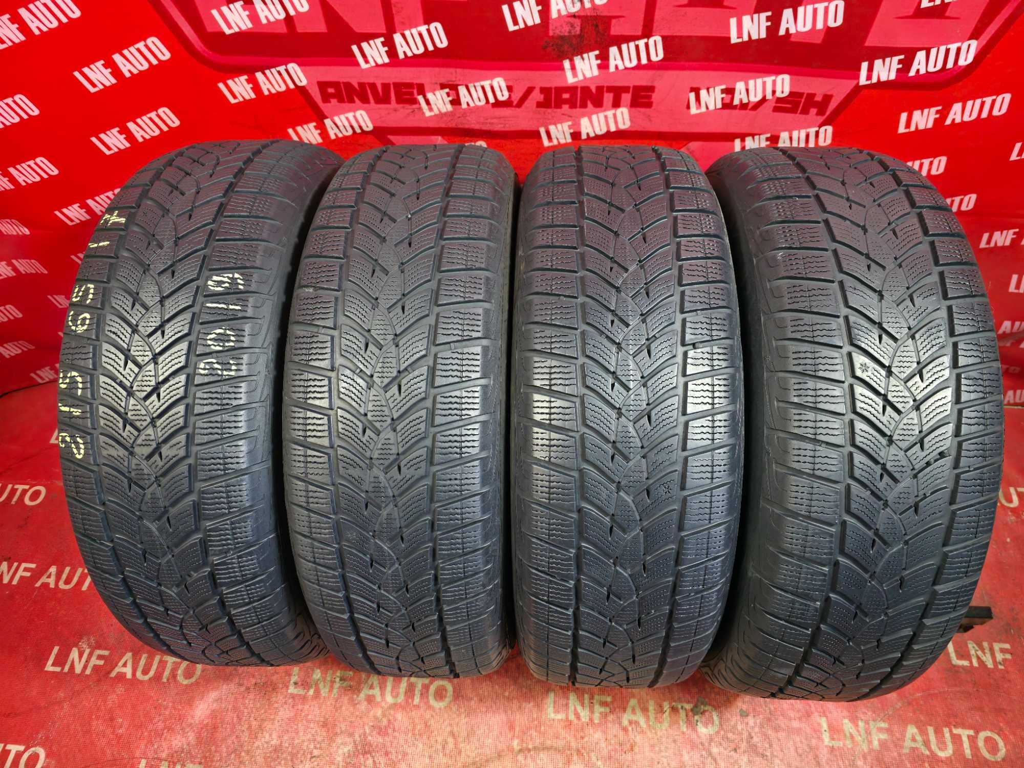 Anvelope de IARNA - 215/65/17 - GoodYear - 6.37 MM - DOT 2019 !
