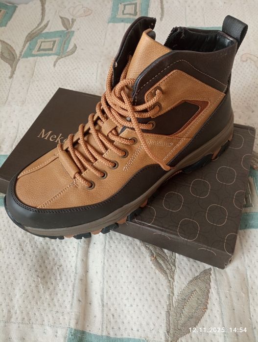 Meko melo зимние ботинки 42р