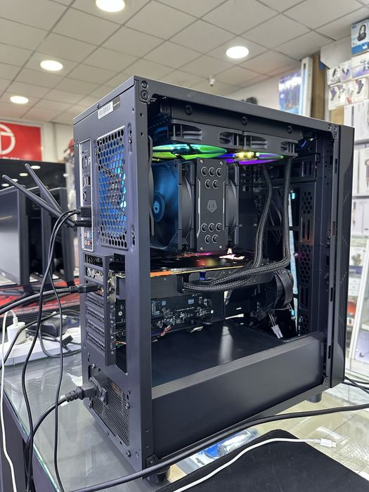 Игровая сборка Ryzen-5 RTX2080