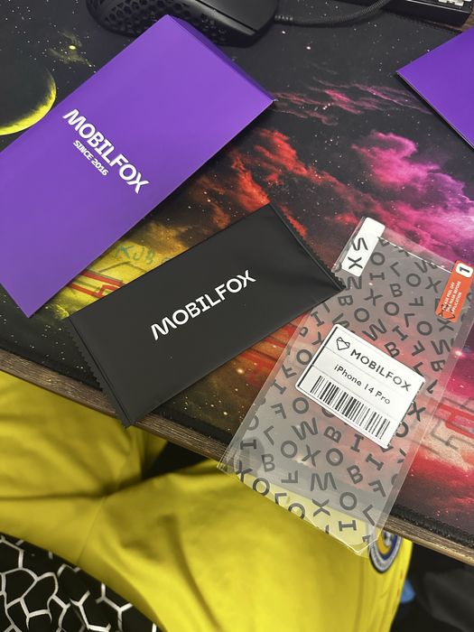 Vand folie din plastic iphone 14 pro mobilfox