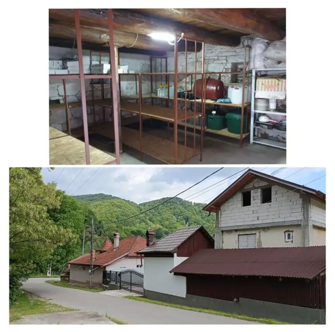 Casa vila teren munte  Schimb cu Auto,Ap,Casa,Teren (Buc,Bv,Ct)