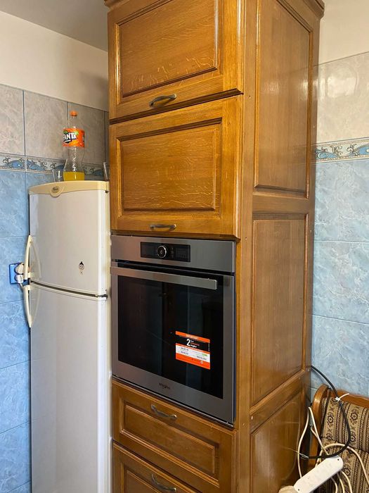 Mobila bucatarie pe comanda din lemn masiv stejar/frasin/tei