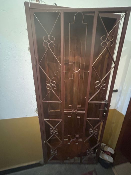 Външна метална врата