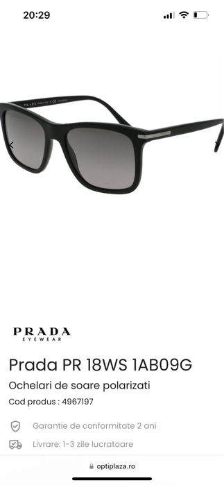 Ochelari Prada originali