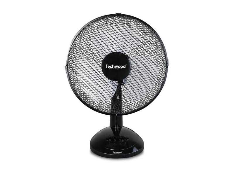 Настолен Вентилатор Techwood TVE-0239 - Компактен и Тих