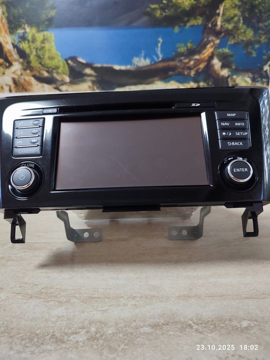 Navigație Nissan Qashqai