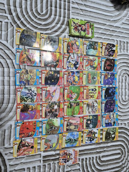 Cărți originale Naruto 2009