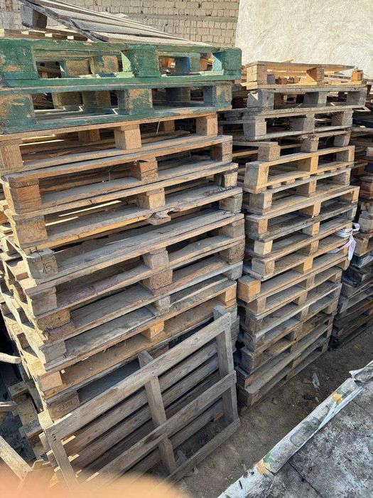 Хар хил ўлчамларда паддонлар мавжуд