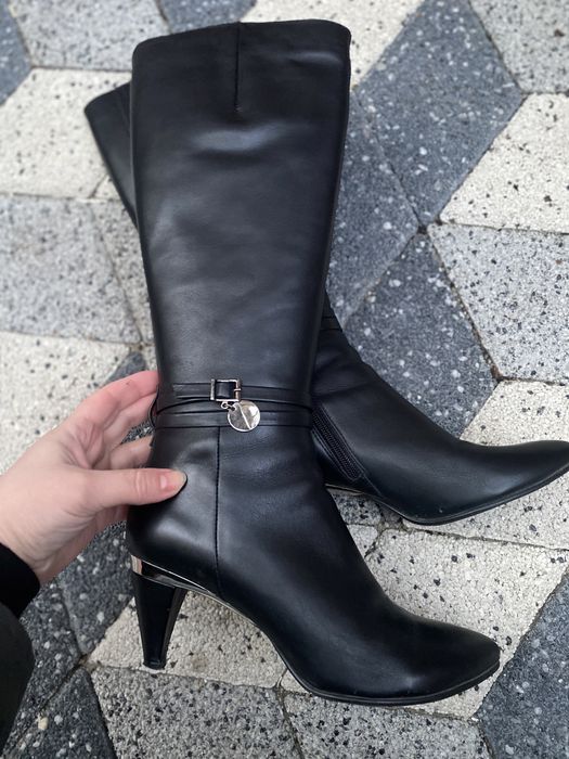 Cizme Il Passo piele dama