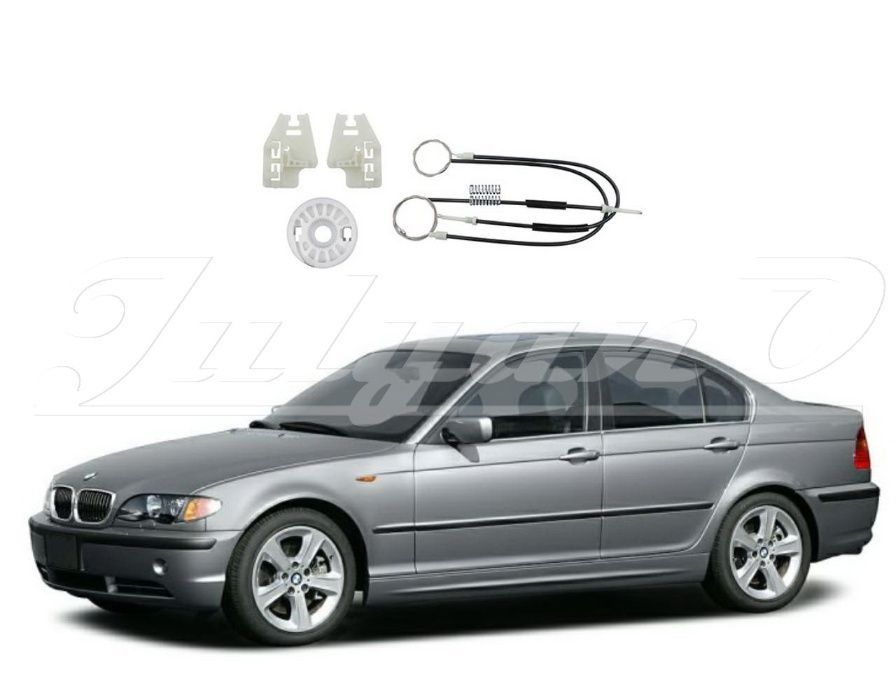 Ремонтен комплект за ел. машинка за стъкло за BMW E46 (01-05г.)