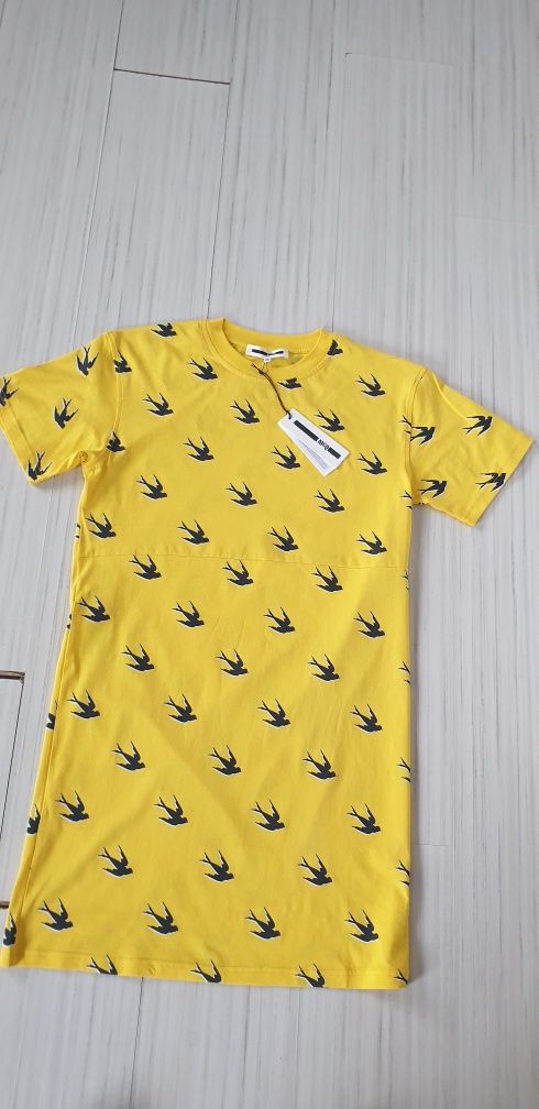 Alexander McQueen MCQ Womens Dress Oversize Size XS НОВО! ОРИГИНАЛ!