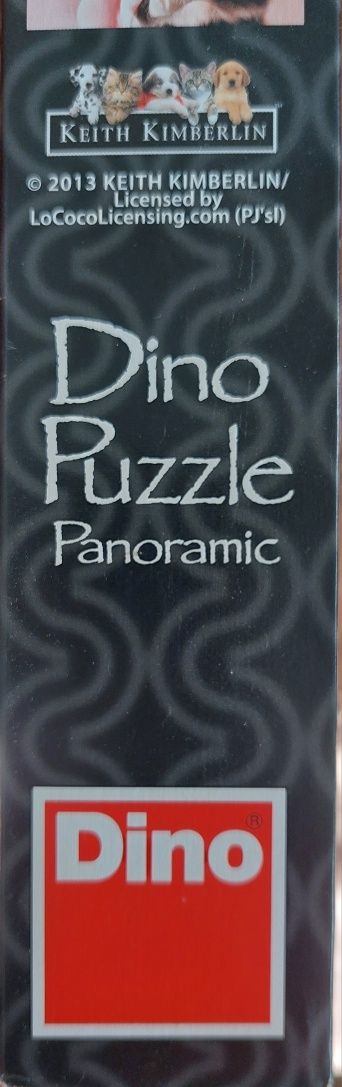 Пъзел Dino 1000 panoramic