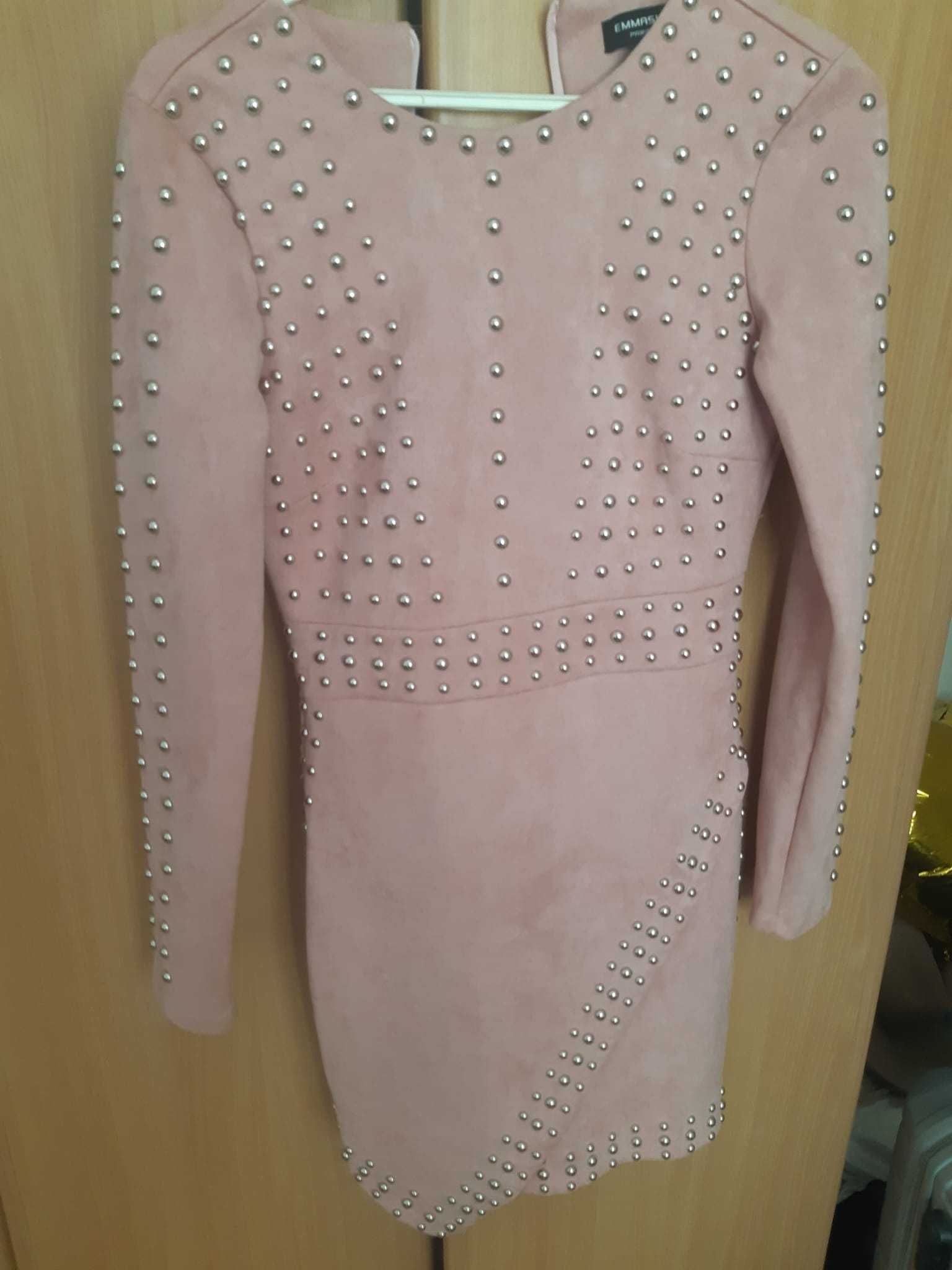 Rochie de ocazie cu tinte