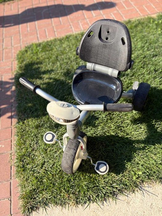 Tricicleta Coccolle Modi culoare bej-gri