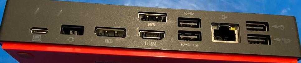Docking station Lenovo ThinkPad USB-C, Dock Gen 2