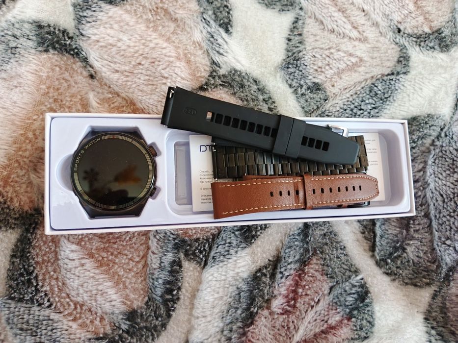 Умные часы почти не пользовались