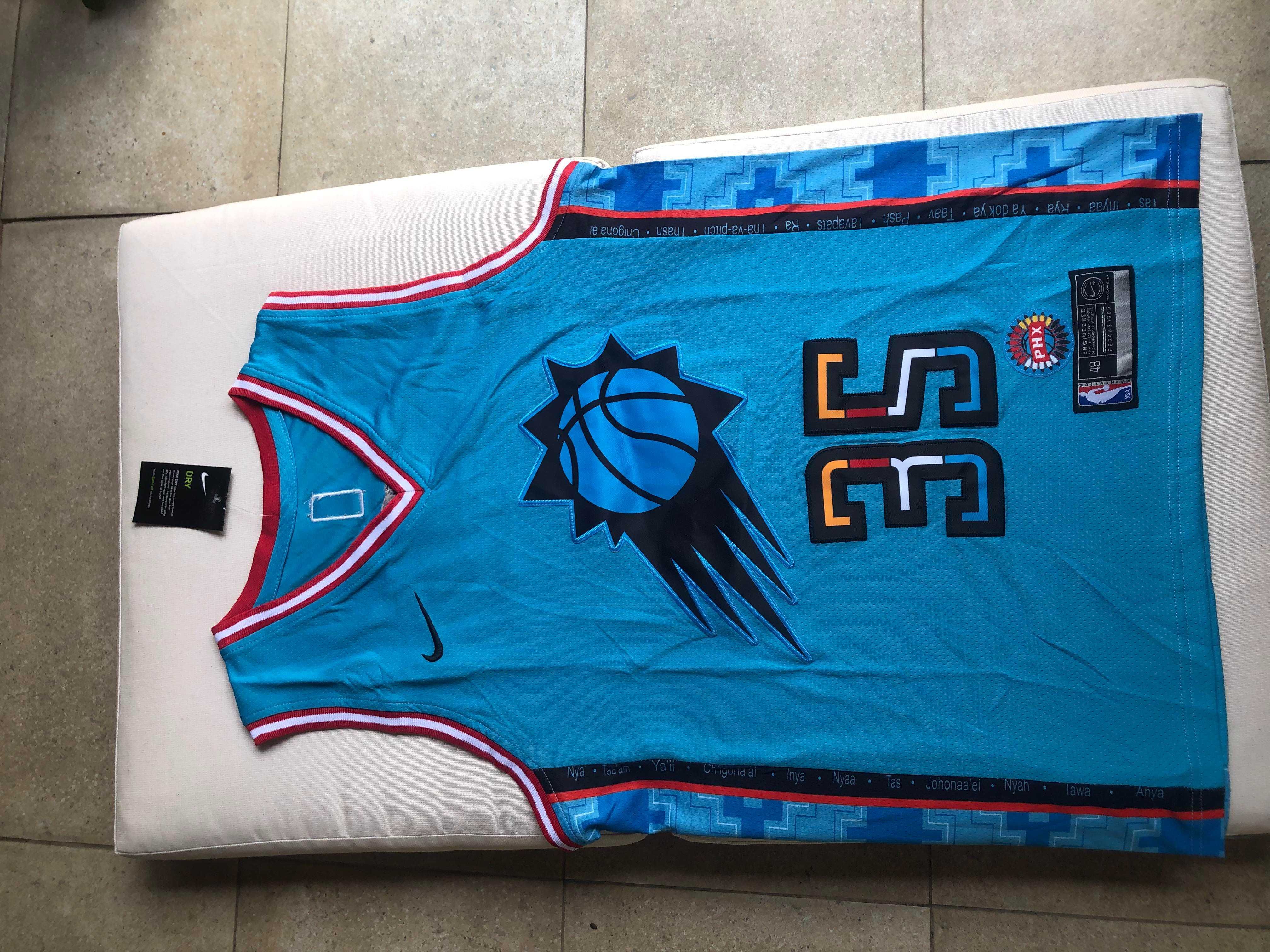 Maieu/Jersey Phoenix Suns Kevin Durant