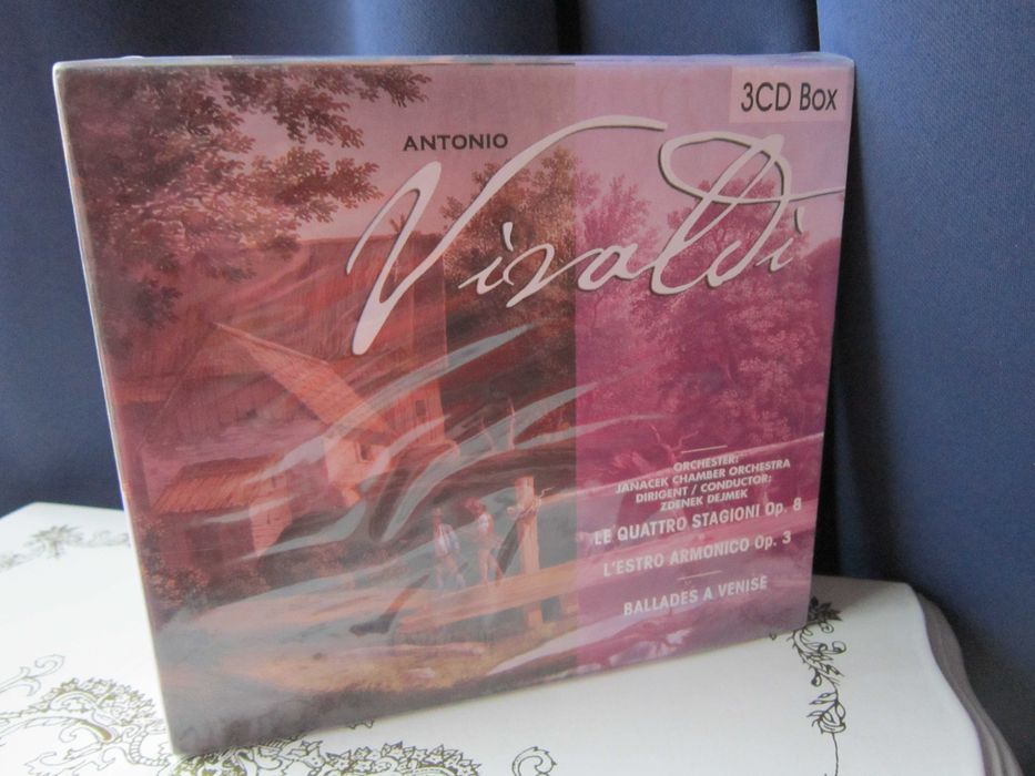 cadou rar cd3 Vivaldi -Anotimpurile,Concerte Baroc,Balade 2004 Germany