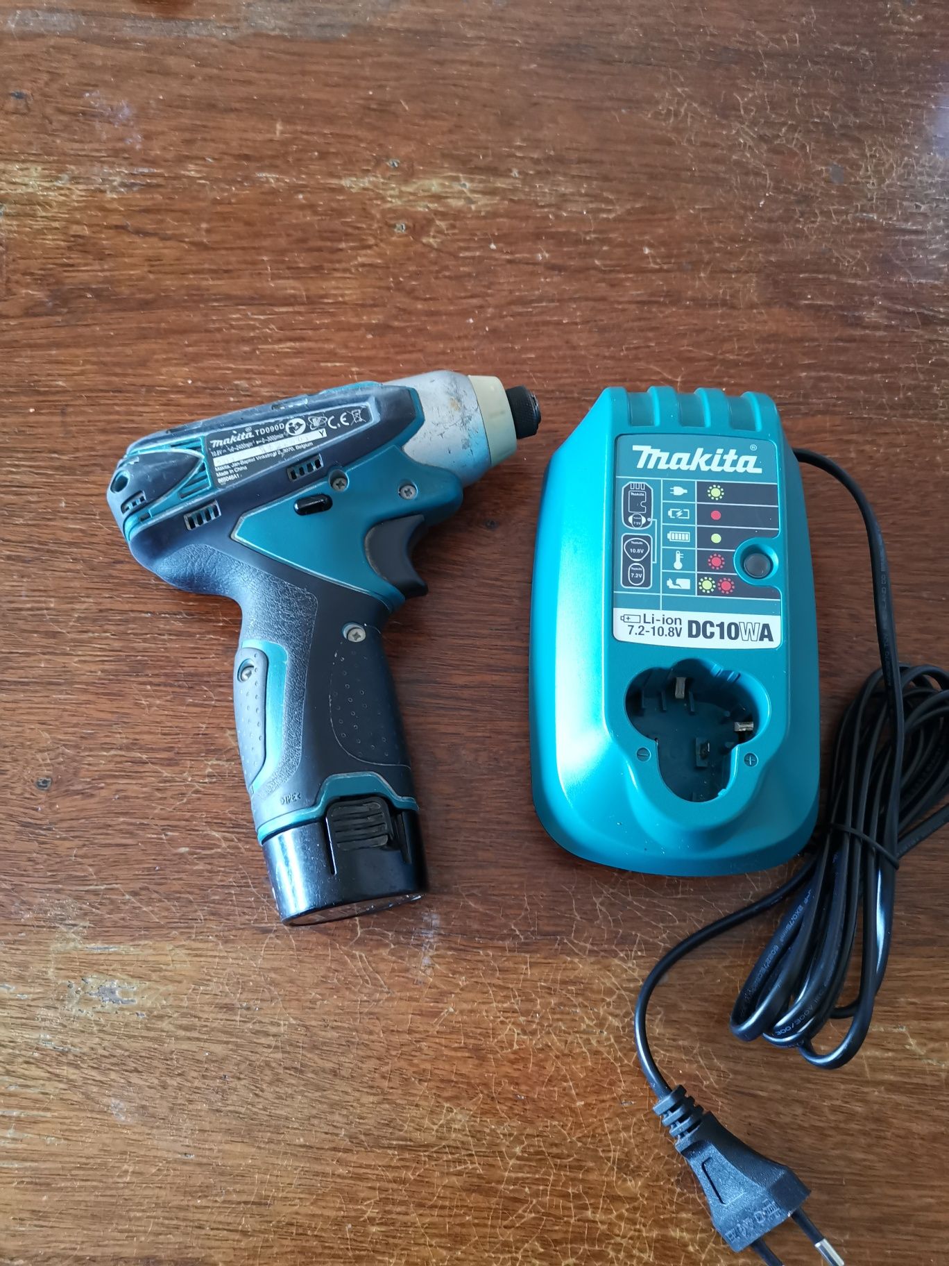 Makita impact ,винтоверт 10.8v